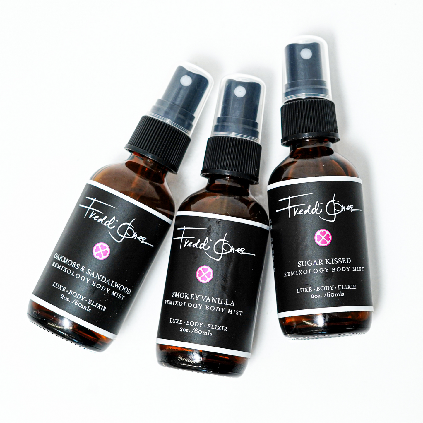 Spray Body Mist Trio