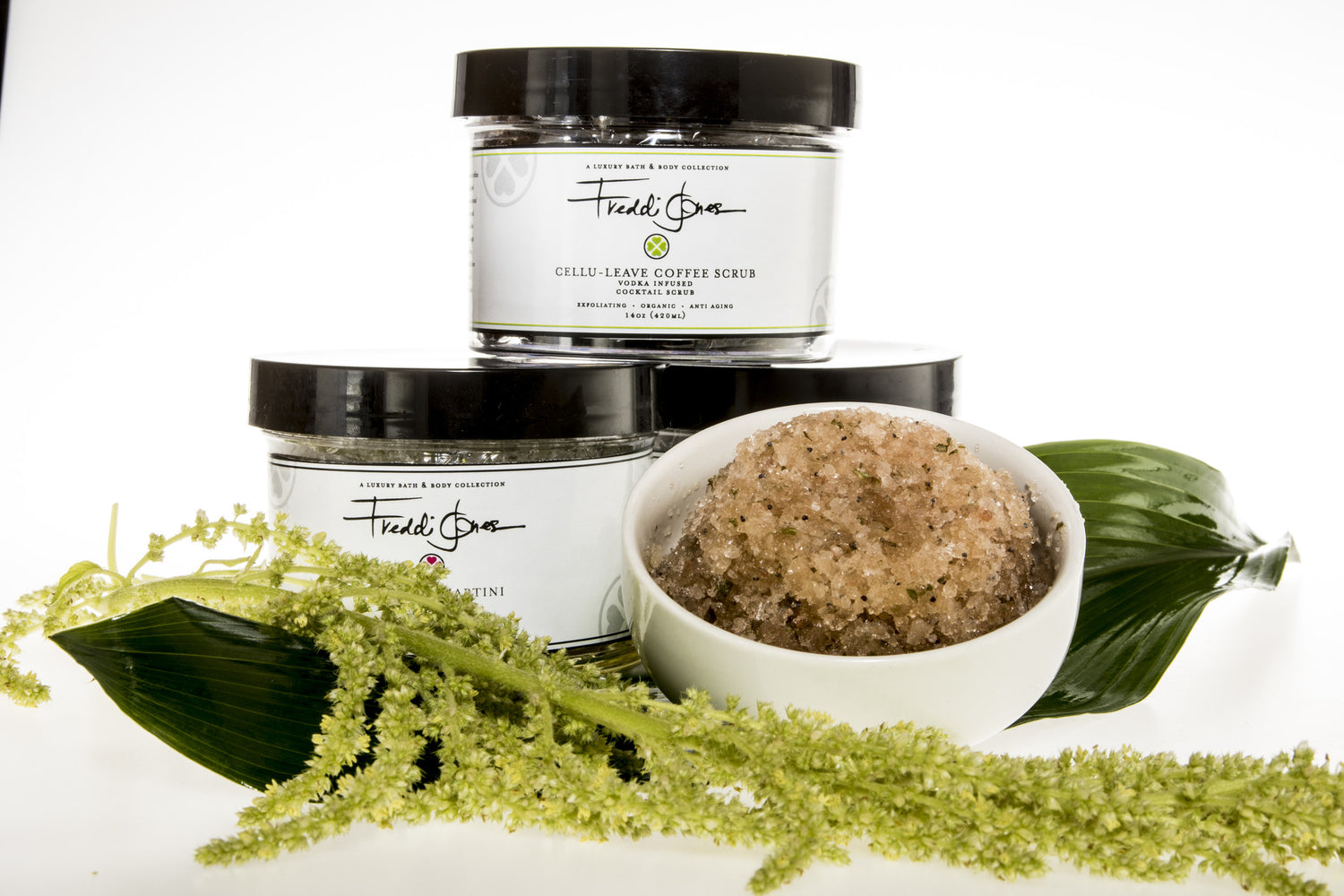 Vodka Infused Cocktail Body Scrub