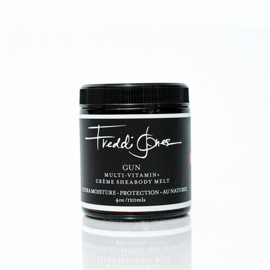 "My husband absolutely loves GUN, it's a staple in his daily grooming routine!" ~Brenda K., Freddi Jones Customer