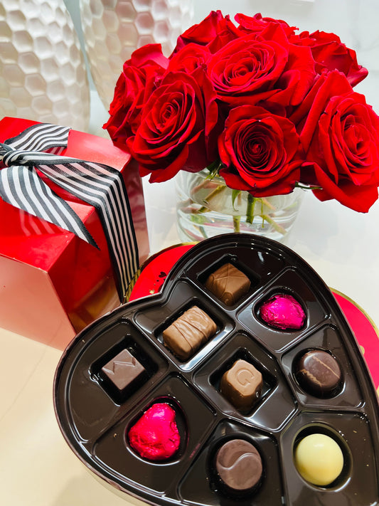 Sexy Chocolate Box