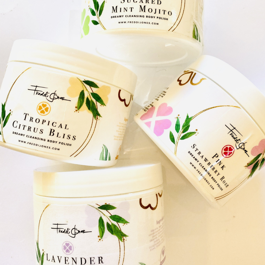 Dreamy Cleansing Body Polish